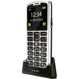 Beafon SL260 LTE 5,59 cm (2.2") 90 g Nero, Argento Telefono cellulare basico