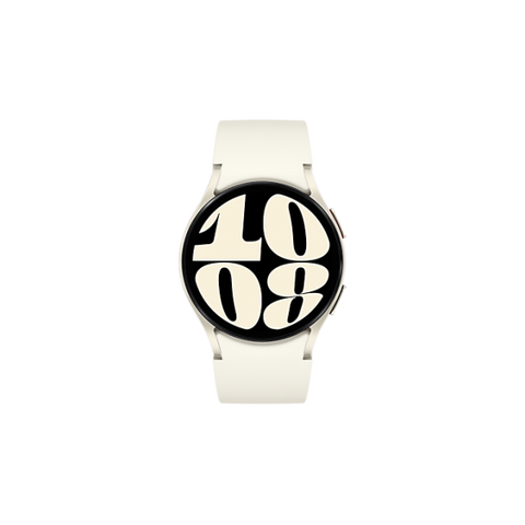 Samsung Galaxy Watch6 3,3 cm (1.3") OLED 40 mm Digitale 432 x 432 Pixel Touch screen 4G Crema Wi-Fi GPS (satellitare)