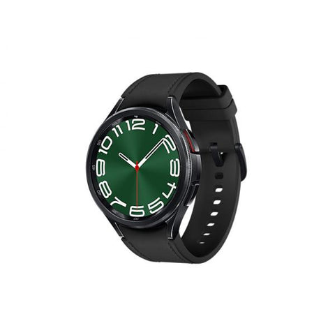 Samsung Galaxy Watch6 Classic 3,81 cm (1.5") Super AMOLED 47 mm Digitale 480 x 480 Pixel Touch screen 4G Nero Wi-Fi GPS (satellitare)