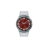 Samsung Galaxy Watch6 Classic 3,3 cm (1.3") OLED 43 mm Digitale 432 x 432 Pixel Touch screen 4G Argento Wi-Fi GPS (satellitare)