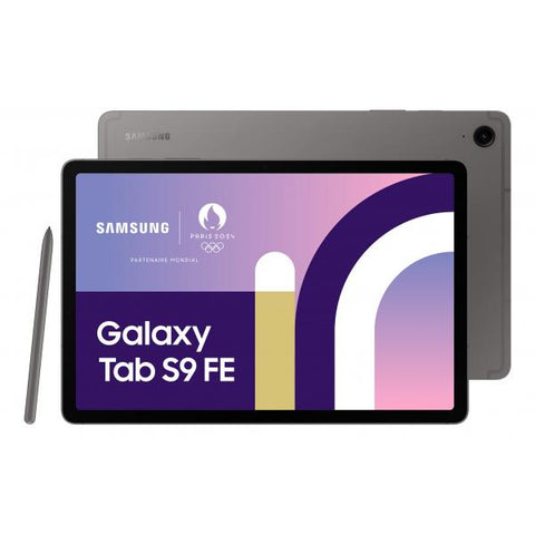 Samsung Galaxy Tab S9 FE S9 FE Samsung Exynos 256 GB 27,7 cm [10.9] 8 GB Wi-Fi 6 [802.11ax] Android 13 Grigio (Samsung Galaxy Tab S9 FE - tablet - An)