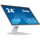 iiyama ProLite Monitor PC 60,5 cm (23.8") 1920 x 1080 Pixel Full HD LCD Touch screen Multi utente Bianco