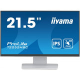 iiyama ProLite T2252MSC-W2 Monitor PC 54,6 cm [21.5] 1920 x 1080 Pixel Full HD LCD Touch screen Tavolo Bianco (iiyama ProLite T2252MSC-W2 - LED-Sk?rm)