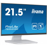 iiyama ProLite T2252MSC-W2 Monitor PC 54,6 cm [21.5] 1920 x 1080 Pixel Full HD LCD Touch screen Tavolo Bianco (iiyama ProLite T2252MSC-W2 - LED-Sk?rm)