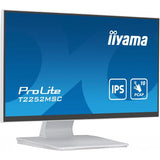 iiyama ProLite T2252MSC-W2 Monitor PC 54,6 cm [21.5] 1920 x 1080 Pixel Full HD LCD Touch screen Tavolo Bianco (iiyama ProLite T2252MSC-W2 - LED-Sk?rm)