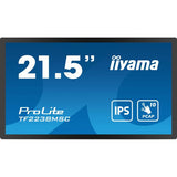 iiyama TF2238MSC-B1 visualizzatore di messaggi Pannello A digitale 53,3 cm [21] LED 600 cd/m Full HD Nero Touch screen (21.5 PROLITE TF2238MSC-B1 - 21.5 Black Touchscreen Monitor Full HD DisplayPor