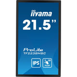 iiyama TF2238MSC-B1 visualizzatore di messaggi Pannello A digitale 53,3 cm [21] LED 600 cd/m Full HD Nero Touch screen (21.5 PROLITE TF2238MSC-B1 - 21.5 Black Touchscreen Monitor Full HD DisplayPor