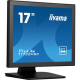 iiyama ProLite Monitor PC 43,2 cm [17] 1280 x 1024 Pixel LED Touch screen Tavolo Nero (iiyama - PROLITE T1732MSC-B1S 17' Projective Capacitive)