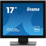 iiyama ProLite Monitor PC 43,2 cm [17] 1280 x 1024 Pixel LED Touch screen Tavolo Nero (iiyama - PROLITE T1732MSC-B1S 17' Projective Capacitive)