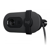 WEBCAM LOGITECH BRIO 100 MIC OMNID 1920X1080 USB 2MP FULL HD GRAFITE