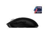 LOGITECH G PRO X SUPERLIGHT 2 LIGHTSPEED MOUSE GAMING WIRELESS 2.4GHZ MANO DESTRA 32.000 DPI NERO