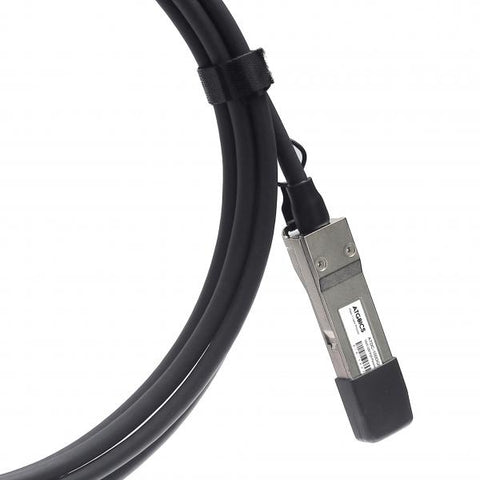 ATGBICS MCP1600-E005E26-C cavo InfiniBand e in fibra ottica 5 m QSFP28 DAC Nero (NVIDIA Mellanox compatible Direct Attach Copper Cable IFB EDR 100GBase-CU QSFP28 [Passive Twinax, 5m])