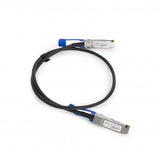 ATGBICS MCP1600-E005E26-C cavo InfiniBand e in fibra ottica 5 m QSFP28 DAC Nero (NVIDIA Mellanox compatible Direct Attach Copper Cable IFB EDR 100GBase-CU QSFP28 [Passive Twinax, 5m])