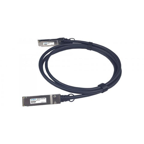 ATGBICS MCP1600-E005E26-C cavo InfiniBand e in fibra ottica 5 m QSFP28 DAC Nero (NVIDIA Mellanox compatible Direct Attach Copper Cable IFB EDR 100GBase-CU QSFP28 [Passive Twinax, 5m]) 