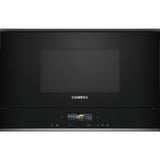 Siemens BF722R1B1 forno a microonde Da incasso Solo microonde 21 L 900 W Nero