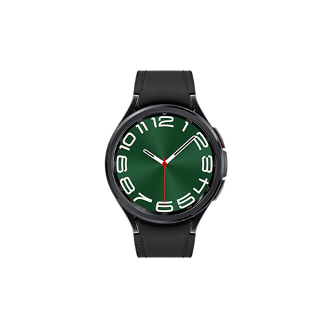 Samsung Galaxy Watch6 Classic SM-R960NZKADBT smartwatch e orologio sportivo 3,81 cm (1.5") Super AMOLED 47 mm Digitale 480 x 480 Pixel Touch screen Nero Wi-Fi GPS (satellitare)