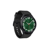 Samsung Galaxy Watch6 Classic SM-R960NZKADBT smartwatch e orologio sportivo 3,81 cm (1.5") Super AMOLED 47 mm Digitale 480 x 480 Pixel Touch screen Nero Wi-Fi GPS (satellitare)