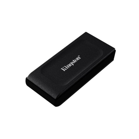 Kingston Technology 2TB SSD esterno XS1000 USB 3.2 Gen 2 (Kingston XS1000 [SXS1000/2000G] 2TB Portable External SSD, Read 1050MB/s, Write 1000MB/s, USB 3.2 Gen 2, 5 Year Warranty)