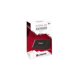 KINGSTON XS1000 SSD ESTERNO 2.000GB USB-C 3.2 GEN 2 NERO