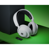 Steelseries ARCTIS NOVA 7X WHITE Auricolare Wireless A Padiglione Giocare Bluetooth Bianco