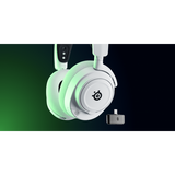 Steelseries ARCTIS NOVA 7X WHITE Auricolare Wireless A Padiglione Giocare Bluetooth Bianco