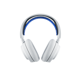 Steelseries ARCTIS NOVA 7P WHITE Auricolare Wireless A Padiglione Giocare Bluetooth Blu, Bianco