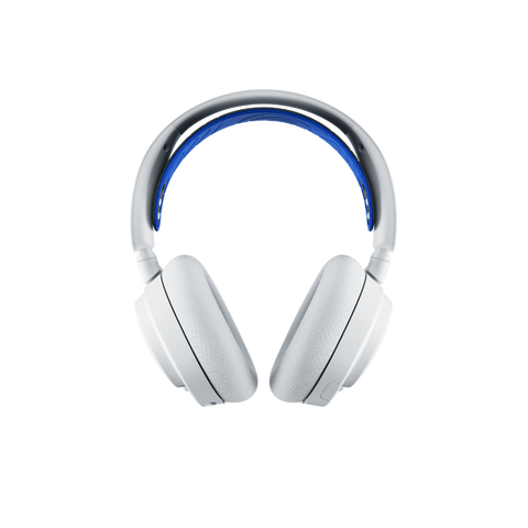 Steelseries ARCTIS NOVA 7P WHITE Auricolare Wireless A Padiglione Giocare Bluetooth Blu, Bianco