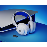 Steelseries ARCTIS NOVA 7P WHITE Auricolare Wireless A Padiglione Giocare Bluetooth Blu, Bianco