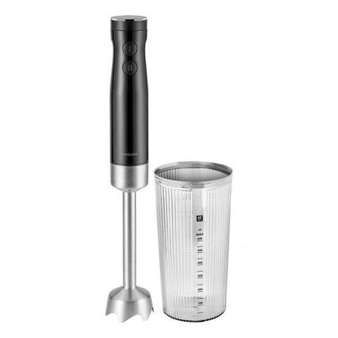 ZWILLING 53104-901-0 frullatore 0,6 L Frullatore ad immersione 800 W Nero, Acciaio inox