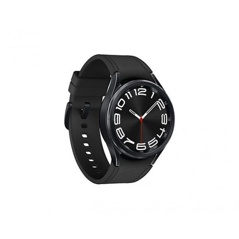 Samsung Galaxy Watch6 SM-R955FZKADBT smartwatch e orologio sportivo 3,3 cm (1.3") AMOLED 43 mm Digitale 432 x 432 Pixel Touch screen 4G Nero Wi-Fi GPS (satellitare)