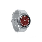 Samsung Galaxy Watch6 Classic SM-R955FZSADBT smartwatch e orologio sportivo 3,3 cm (1.3") AMOLED 43 mm Digitale 432 x 432 Pixel Touch screen 4G Argento Wi-Fi GPS (satellitare)