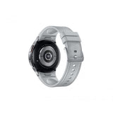 Samsung Galaxy Watch6 Classic SM-R955FZSADBT smartwatch e orologio sportivo 3,3 cm (1.3") AMOLED 43 mm Digitale 432 x 432 Pixel Touch screen 4G Argento Wi-Fi GPS (satellitare)