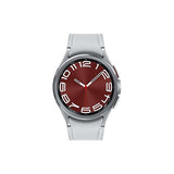 Samsung Galaxy Watch6 Classic SM-R955FZSADBT smartwatch e orologio sportivo 3,3 cm (1.3") AMOLED 43 mm Digitale 432 x 432 Pixel Touch screen 4G Argento Wi-Fi GPS (satellitare)