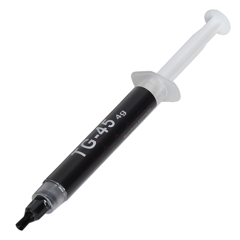 PASTA DISSIPAZIONE CALORE ITEK TG-45 - SIRINGA DA 4G CON SPATOLA, GRAY - ITTP4G5S