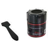 PASTA DISIPAZIONE CALORE ITEK TG-105 - BARATTOLO DA 10G CON SPATOLA, GRIS - ITTP10G5B