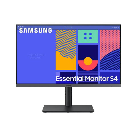 Samsung S43GC Monitor PC 61 cm [24] 1920 x 1080 Pixel Full HD LCD Nero (Computer Monitor 61 Cm [24] - 1920 X 1080 Pixels Full Hd - Led Black - Warranty: 12M)