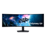 Samsung Odyssey G95C Monitor PC 124,5 cm (49") 5120 x 1440 Pixel DWQHD Nero