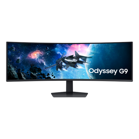 Samsung G95C Monitor PC 124,5 cm [49] 5120 x 1440 Pixel Dual QHD LED Nero (Samsung LCD S49CG954EU 49 black)