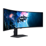 Samsung G95C Monitor PC 124,5 cm [49] 5120 x 1440 Pixel Dual QHD LED Nero (Samsung LCD S49CG954EU 49 black)