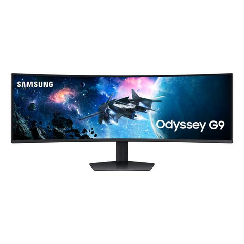 Samsung G95C Monitor PC 124,5 cm [49] 5120 x 1440 Pixel Dual QHD LED Nero (SamsungOdysseyG9 S49CG954EU-G95C Series49''Monitor)