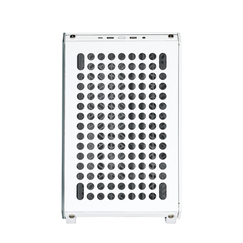 COOLER MASTER QUBE 500 FLATPACK CASE PC MID-TOWER ATX MODULARE WHITE EDITION