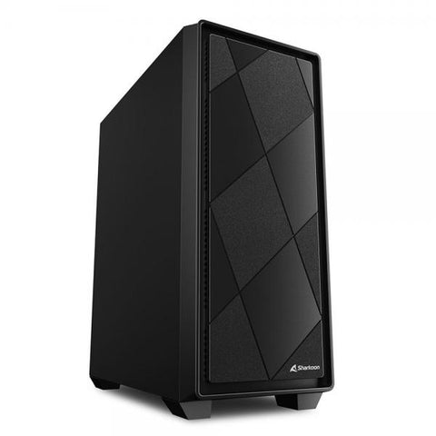 SHARKOON VS8 CASE ATX 1 VENTOLA INSTALLATA DIAMETRO 120MM BLACK