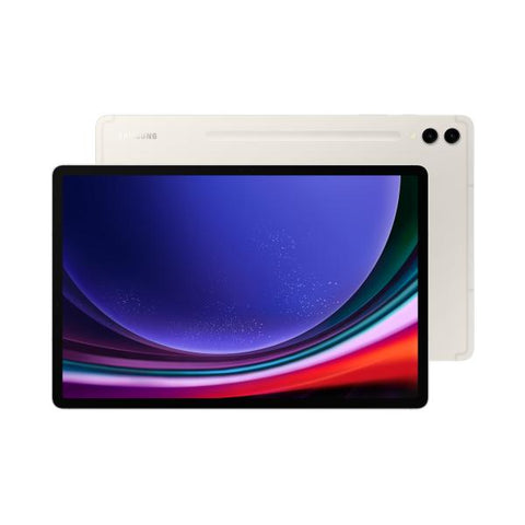 Samsung Galaxy Tab S9+ Wi-Fi 256 GB 31,5 cm (12.4") Qualcomm Snapdragon 12 GB Wi-Fi 6 (802.11ax) Beige