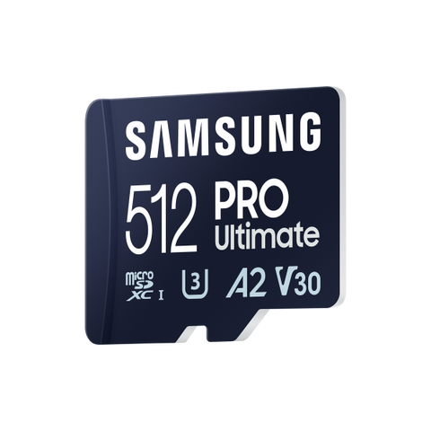 Samsung PRO Ultimate microSD Memory Card 512GB