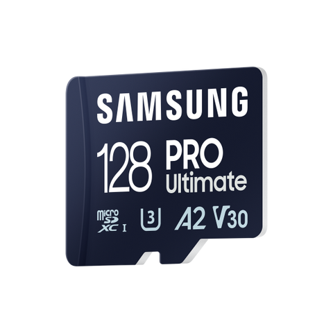 Samsung PRO Ultimate microSD Memory Card 128GB