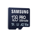 Samsung PRO Ultimate microSD Memory Card 128GB