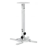 Hama 00220880 supporto per proiettore Muro/Soffitto Bianco