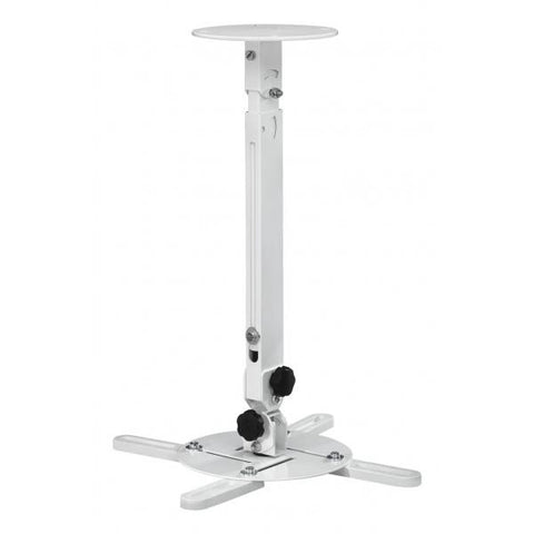 Hama 00220880 supporto per proiettore Muro/Soffitto Bianco