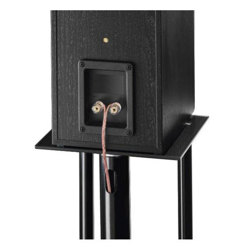 Hama 00220881 supporto da parete per casse acustiche Pavimento Nero