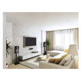 Hama 00220881 supporto da parete per casse acustiche Pavimento Nero